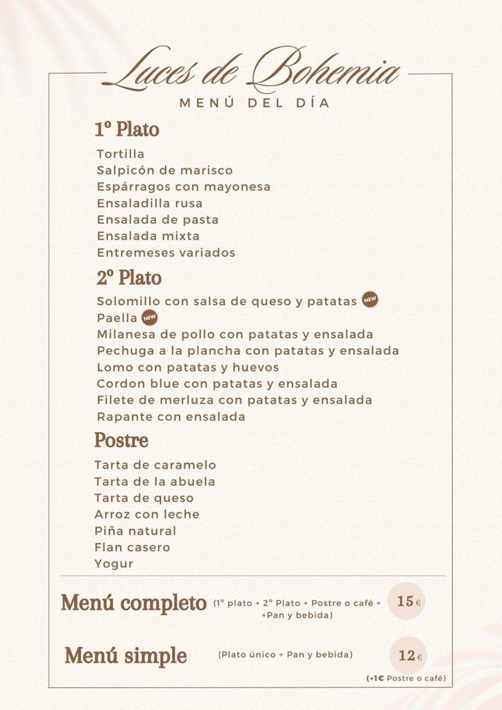 Menú del día 5/7/2025 - Imagen 1