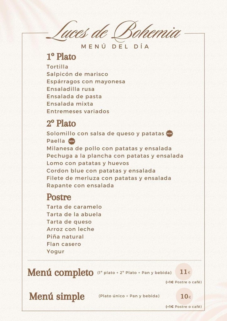 Menú del día 6/7/2024 - Imagen 1