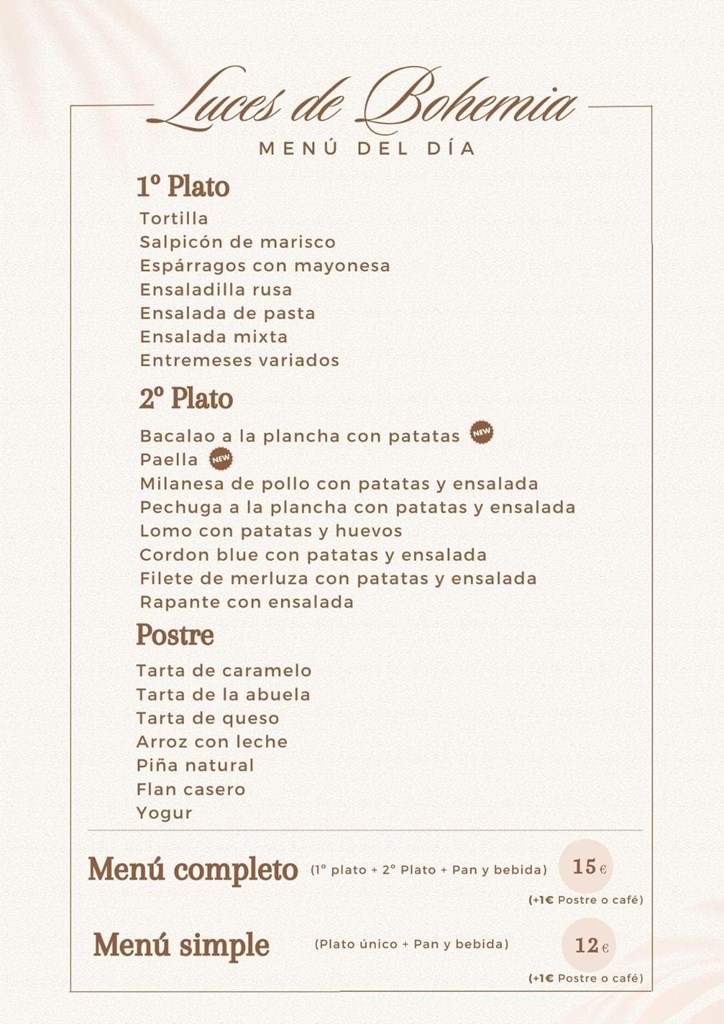 Menú del día 6/9/2025 - Imagen 1