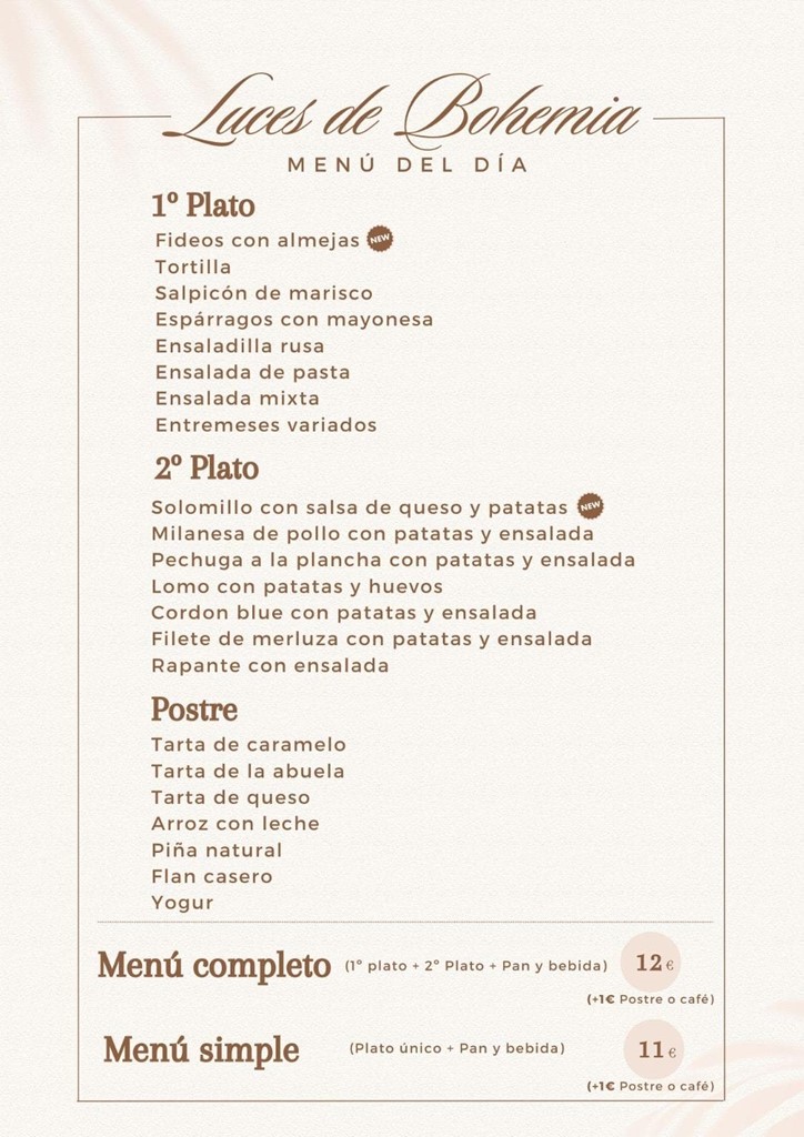 Menú del día 8/1/2025 - Imagen 1