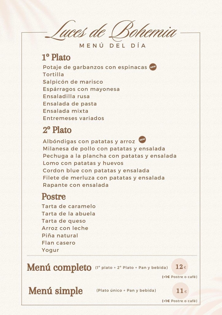 Menú del día 8/5/2025 - Imagen 1