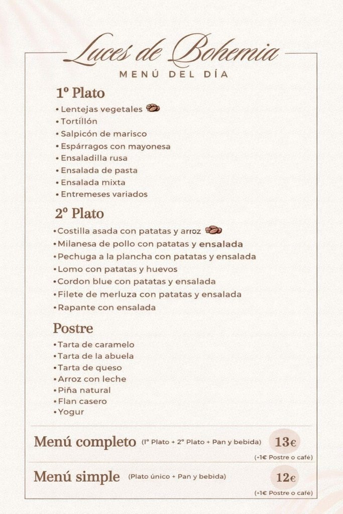 Menú día 17/3/2026 - Imagen 1