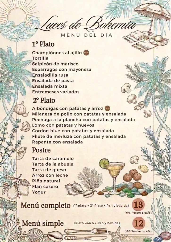 Menú día  2/7/2026 - Imagen 1