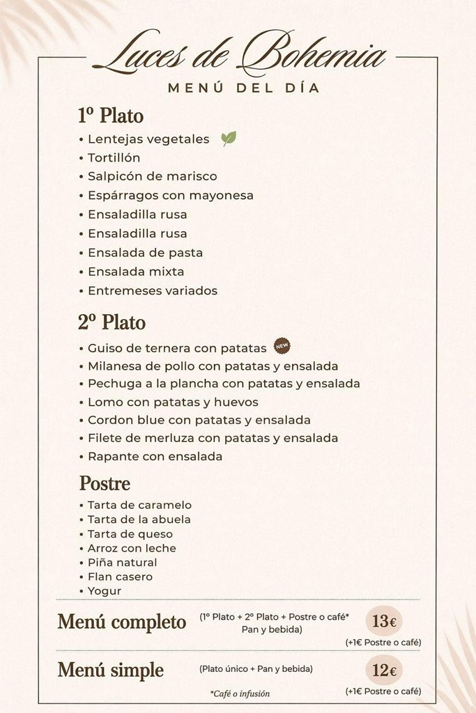 Menú día  21/4/2026 - Imagen 1