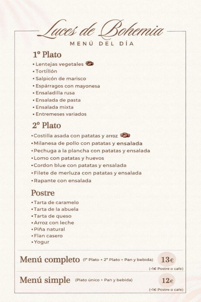 Menú día 24/3/2026 - Imagen 1