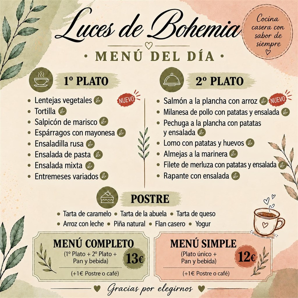  Menú día  27/10/26 - Imagen 1