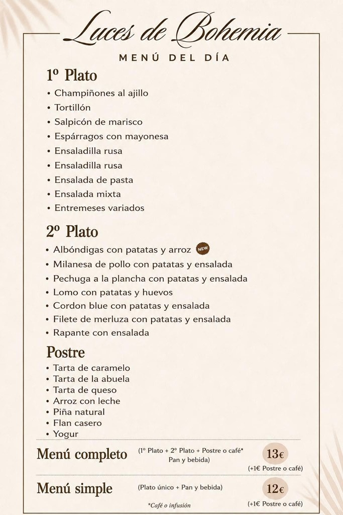 Menú día  4/6/2026 - Imagen 1